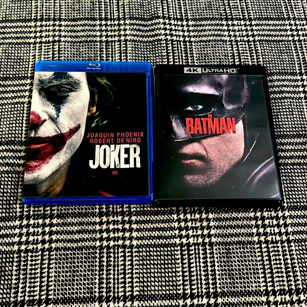 Batman 4K UHD and Joker bundle